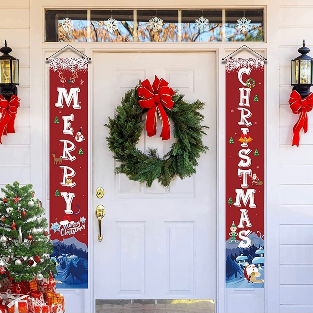 Merry Christmas Door Banner